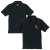 Fate/Grand Order アヴェンジャー/ジャンヌ・ダルク〔オルタ〕 シルエット 刺繍ポロシャツ BLACK XL (キャラクターグッズ) 商品画像1