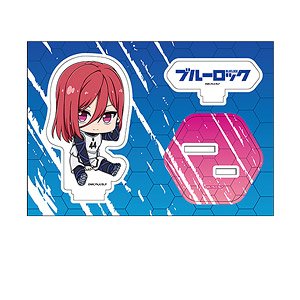 ブルーロック ぺたん娘アクリルフィギュア vol.2 千切豹馬 (キャラクターグッズ)