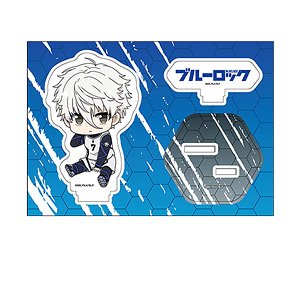 Blue Lock Petanko Acrylic Figure Vol.2 Seishiro Nagi (Anime Toy)