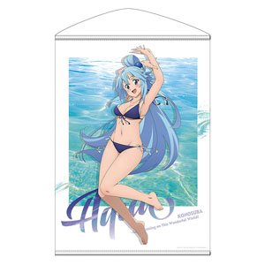 KonoSuba: God`s Blessing on this Wonderful World! 3 [Especially Illustrated] Aqua Swimwear Ver. B2 Tapestry (Anime Toy)
