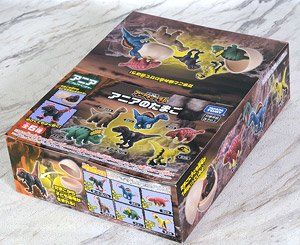 冒険大陸 アニアキングダム アニアのたまご DP-BOX (12個セット) (動物フィギュア)