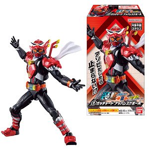 So-Do Kamen Rider Gotchard -2- & So-Do Kamen Rider Geats (Set of 12) (Shokugan)