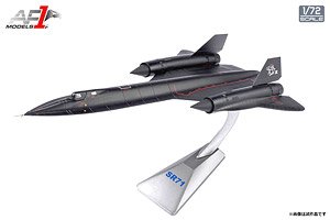 SR-71 BLACK BIRD 61-17960 (Shark on tail) (完成品飛行機)