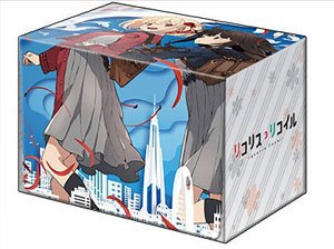Bushiroad Premium Deck Holder Collection Vol.19 Lycoris Recoil [Teaser Visual] (Card Supplies)