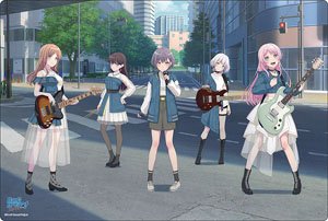 Bushiroad Rubber Mat Collection V2 Vol.934 [BanG Dream! It`s My Go!!!!!] (Card Supplies)