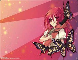 Bushiroad Rubber Mat Collection V2 Vol.937 Dengeki Bunko Shakugan no Shana [Shana] (Card Supplies)