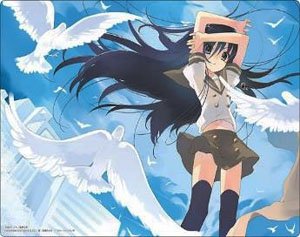 Bushiroad Rubber Mat Collection V2 Vol.938 Dengeki Bunko Shakugan no Shana [Shana] Part.2 (Card Supplies)