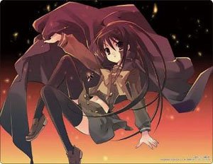 Bushiroad Rubber Mat Collection V2 Vol.939 Dengeki Bunko Shakugan no Shana [Shana] Part.3 (Card Supplies)