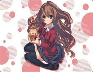 Bushiroad Rubber Mat Collection V2 Vol.940 Dengeki Bunko Toradora! [Taiga Aisaka] (Card Supplies)