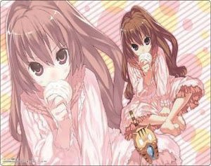 Bushiroad Rubber Mat Collection V2 Vol.941 Dengeki Bunko Toradora! [Taiga Aisaka] Part.2 (Card Supplies)
