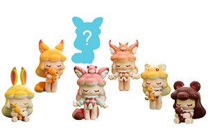 Mofumimi Animals (Set of 6) (Completed)