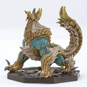 CAPCOM FIGURE BUILDER CUBE MONSTER HUNTER 雷狼竜 ジンオウガ (完成品)