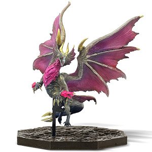 CAPCOM FIGURE BUILDER CUBE MONSTER HUNTER 爵銀龍 メル・ゼナ (完成品)