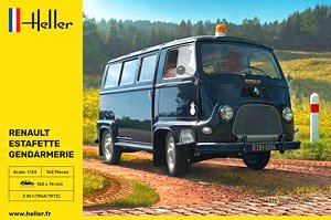 Renault Estafette Gendarmerie (Model Car)