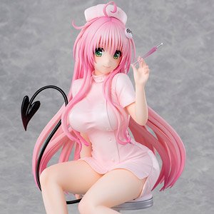 [To Love-Ru Darkness] Lala Satalin Deviluke Nurse Costume (PVC Figure)
