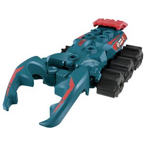 Kabuto Borg KB-12 Hexarthrius Mandibularis (Character Toy)