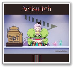 Artiswitch Acrylic Block 01 Nina (Anime Toy)