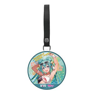 Racing Miku 2023 Tropical Luggage Tag (Anime Toy)