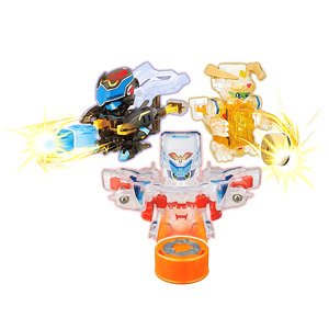 BOT-62 Bottle Man Team Guts Set (Character Toy)