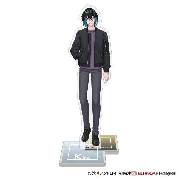 テクノロイド ユニゾンハート 描き下ろしアクリルスタンド カイト 【ラウンドワン】 (キャラクターグッズ) 商品画像1