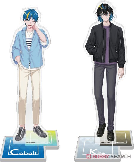 テクノロイド ユニゾンハート 描き下ろしアクリルスタンド カイト 【ラウンドワン】 (キャラクターグッズ) その他の画像1