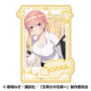 The Quintessential Quintuplets 3 Travel Sticker 6. Ichika Nakano (Want to Choose with You) (Anime Toy)