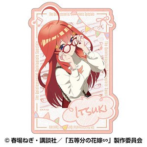 The Quintessential Quintuplets 3 Travel Sticker 10. Itsuki Nakano (Want to Choose with You) (Anime Toy)
