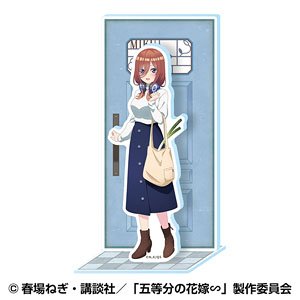 The Quintessential Quintuplets 3 Acrylic Stand 3. Miku Nakano (I`m home) (Anime Toy)