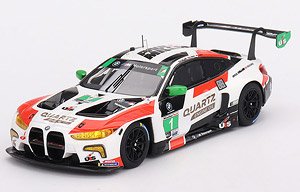 BMW M4 GT3 IMSA セブリング12時間 GTD 優勝車2023 #1 Paul Miller Racing (ミニカー)