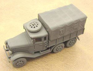 IJA Type 94 6-Wheeled Truck Box Cab w/Tarp (Plastic model)
