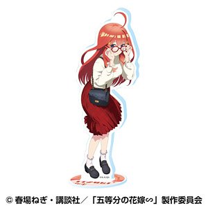 The Quintessential Quintuplets 3 Acrylic Stand 10. Itsuki Nakano (Want to Choose with You) (Anime Toy)