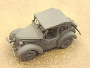 IJA Type 95 4x4 Midget Motor Vehicle Type 3 (Hood Deployment) (Plastic model)