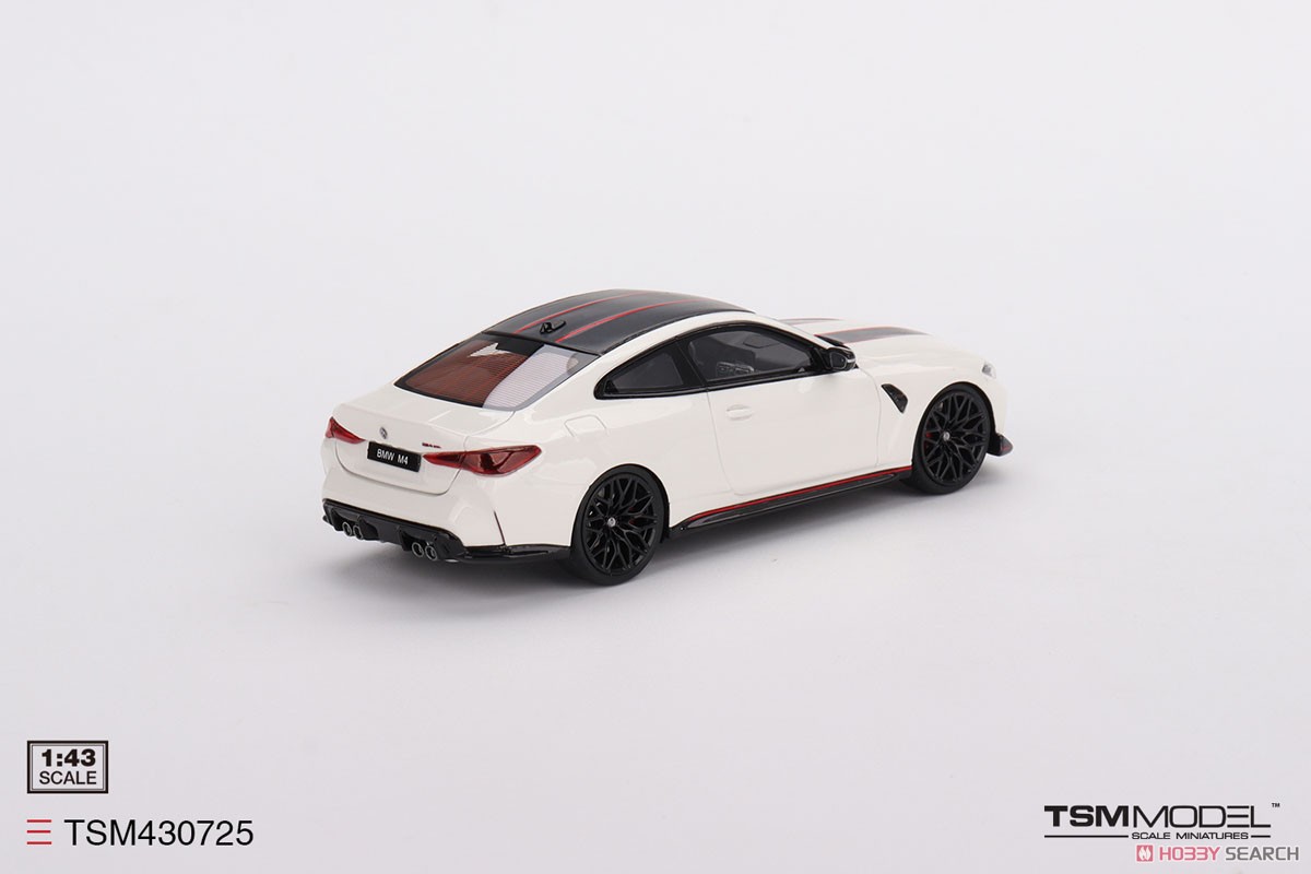 BMW M4 CSL Alpine White (Diecast Car) Item picture3