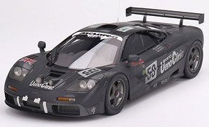マクラーレン F1 GTR ルマン24時間 1995 優勝車 #59 J.J.Lehto/Y.Dalmas/M.Sekiya ウェザリング塗装 (ミニカー)