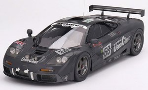 McLaren F1 GTR #59 1995 Le Mans 24Hr Winner Post-Race Weathered (Diecast Car)