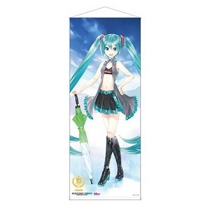 Hatsune Miku GT Project 15th Anniversary Life-size Tapestry 2009Ver. (Anime Toy)