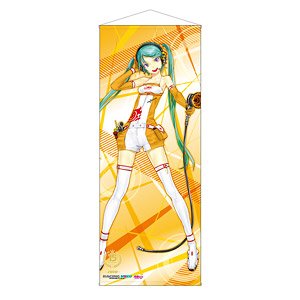Hatsune Miku GT Project 15th Anniversary Life-size Tapestry 2010Ver. (Anime Toy)