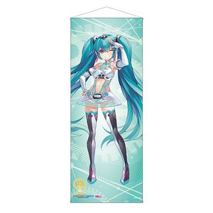 Hatsune Miku GT Project 15th Anniversary Life-size Tapestry 2012Ver. (Anime Toy)