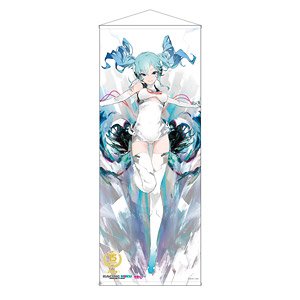 初音ミク GTプロジェクト 15周年記念 等身大タペストリー 2014Ver. (キャラクターグッズ)