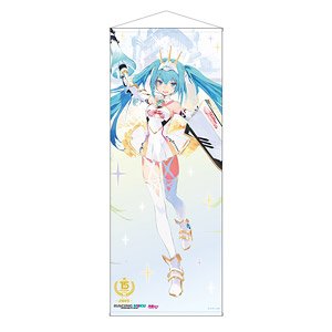 Hatsune Miku GT Project 15th Anniversary Life-size Tapestry 2015Ver. (Anime Toy)