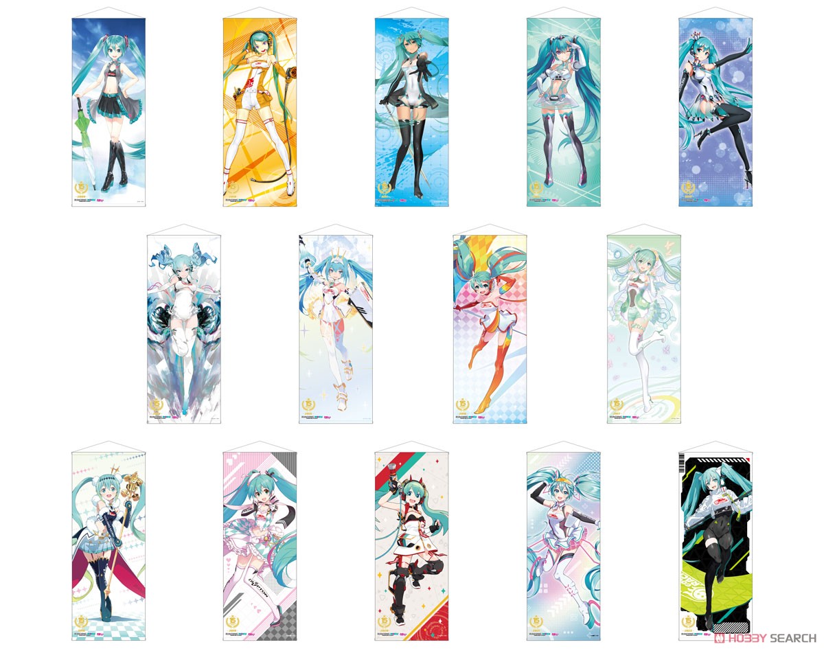 Hatsune Miku GT Project 15th Anniversary Life-size Tapestry 2017Ver. (Anime Toy) Other picture1