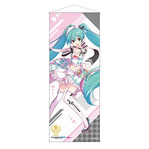 初音ミク GTプロジェクト 15周年記念 等身大タペストリー 2019Ver. (キャラクターグッズ)