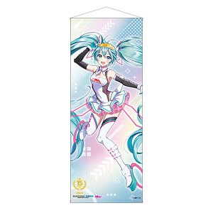 Hatsune Miku GT Project 15th Anniversary Life-size Tapestry 2021Ver. (Anime Toy)