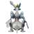 Monster Collection ML-10 White Kyurem (Character Toy) Item picture3