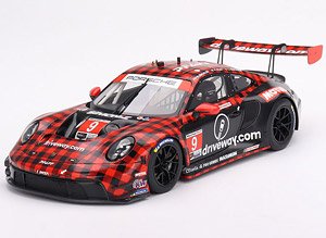 ポルシェ 911 GT3 R IMSA セブリング12時間 GTD PRO 優勝車 2023 #9 Pfaff Motorsports (ミニカー)