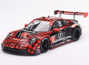 Porsche 911 GT3 R IMSA Sebring 12h GTD PRO Winner 2023 #9 Pfaff Motorsports (Diecast Car)