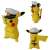 Monster Collection Pokedel-Z Captain Pikachu (Ultra Ball) (Character Toy) Item picture2