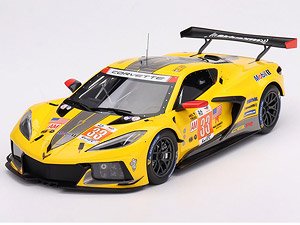 シボレー コルベット C8.R ルマン24時間 2023 LM GTE AM 優勝車 #33 コルベットレーシング (ミニカー)