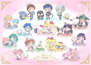 劇場版「美少女戦士セーラームーンCosmos」×サンリオキャラクターズ No.500-554 Sailor Moon Cosmos × Sanrio (ジグソーパズル)