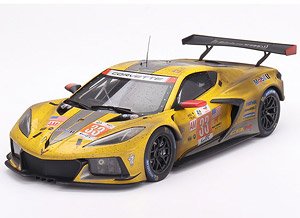 シボレー コルベット C8.R ルマン24時間 2023 LM GTE AM 優勝車 #33 コルベットレーシング ウェザリング塗装 (ミニカー)